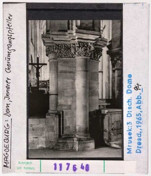 Magdeburg: Dom, Inneres, Chorumgangspfeiler