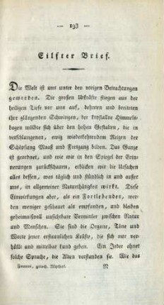 Eilfter Brief