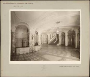 Schauspielhaus, Berlin Umbau: Hauptvestibül