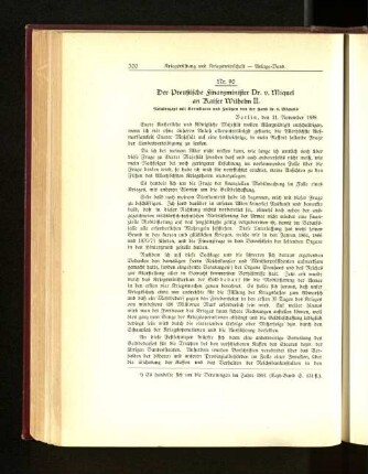Nr. 90. Der Preußische Finanzminister Dr. v. Miquel an Kaiser Wilhelm II.