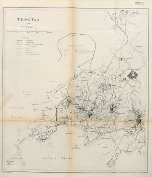 Anlage 2. Tsingtau und Umgebung