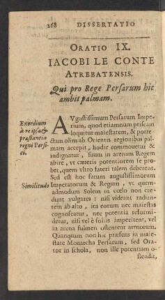 Oratio IX.