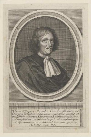 Bildnis des Jacobi Cooke