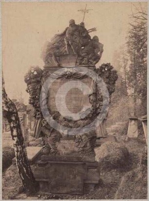 Grabmal Dietrich auf dem Nikolaifriedhof Görlitz