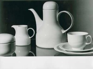 Kaffeeservice "F" von Ernst August Sundermann