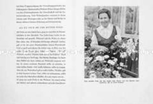Propagandaschrift über die Sozialpolitik der DDR am Beispiel der Weberin Frida Hockauf