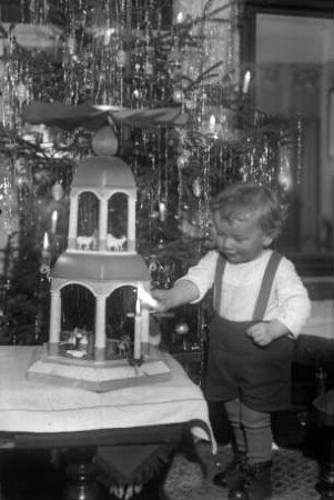 Werner Krauße - Enkel von Hermann Krauße - Erlebnis Weihnachten