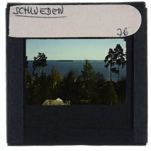 Schweden, Landschaft