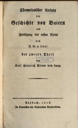 Baierische Jahrbücher von 1179 - 1294 : aus den Urkunden des Reichs-Archivs gefertigt