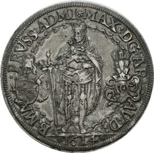 Doppeltaler des Deutschen Ordens, 1614