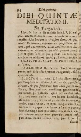 94-102, Meditatio II