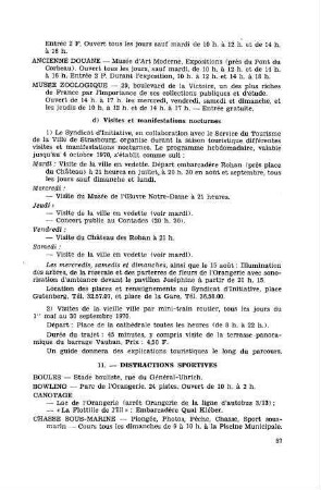 57-58, 11. Distractions sportives
