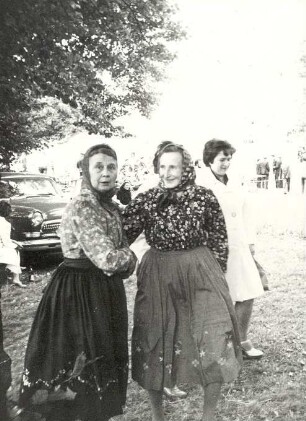 Spreewälder Heimatfestspiele in Burg : Gesellschaftliche Volkskultur - Heimat-, Volksfeste und Ähnliches. Ort: Bórkowy / Burg-Spreewald. Spreewälder Heimatfestspiele