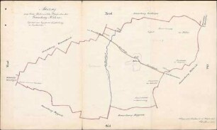 Jagdbezirke, Jagdgenossenschaften und Jagdverpachtungen auf der Gemarkung der Gemeinde Holzen