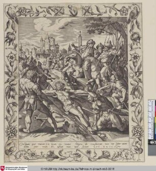 [Kreuzigung; Christ crucified]