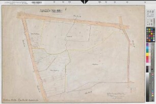 Waltrop (Waltrop), Umlegung Waltrop, Urkarte II Waltrop Flur 46