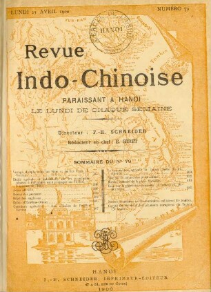 Lundi 23 Avril 1900. Numéro 79