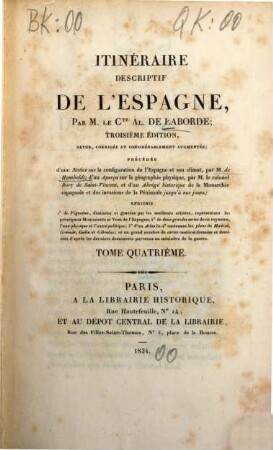 Itinéraire descriptif de l'Espagne, 4,1