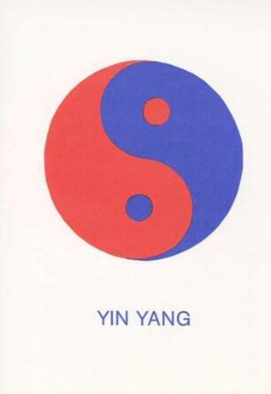 Postkarte zu YIN YANG.