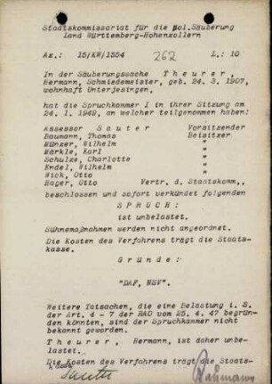 Theurer, Hermann