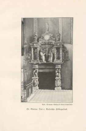 St. Marien: Das v. Roebelsche Erbbegräbnis
