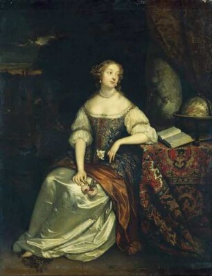Porträt der Madame de Montespan (?)
