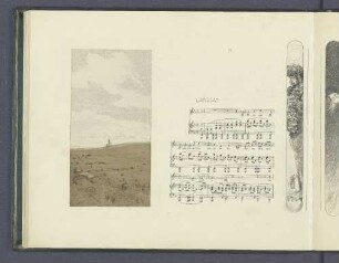 Feldeinsamkeit - Dichtung von Julius Almers. Aus Brahms Opus 86, No. 2