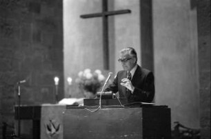 Reformationsfeier des Kirchenbezirks Karlsruhe und Durlach in der Evangelischen Stadtkirche unter dem Motto "Gesellschaftspolitische Verantwortung aus reformatorischem Glauben"