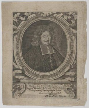 Bildnis des Iohannes Conradvs Dvrrivs