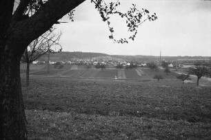 Eingemeindung der Gemeinde Stupferich nach Karlsruhe mit Wirkung vom 1. Januar 1972