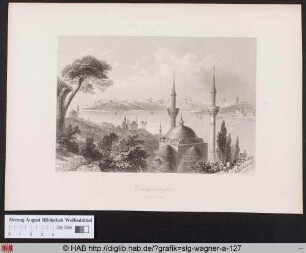 CONSTANTINOPLE (from Scutari).