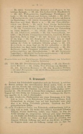 II. Bronzezeit