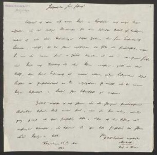 Brief an Jacob Grimm : 25.05.1841-22.12.1856