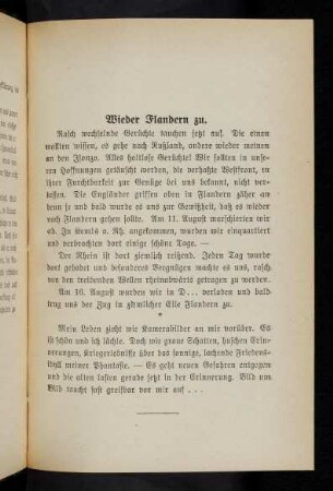 77 Wieder Flandern zu.