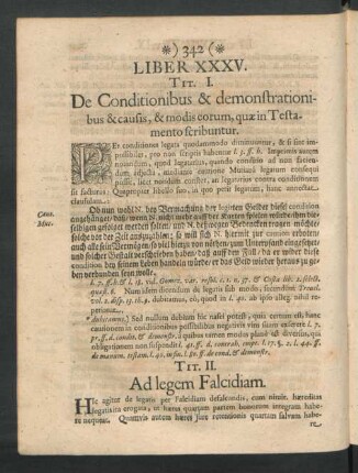 Liber XXXV.