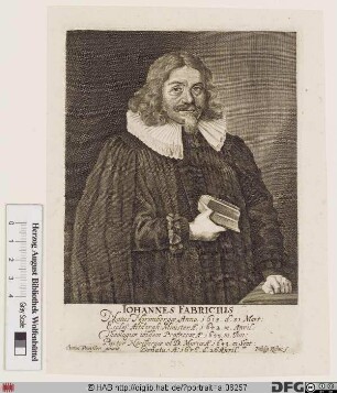 Bildnis Johann Fabricius (III)