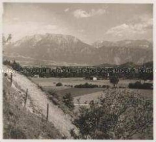 Oberaudorf, Kaisergebirge