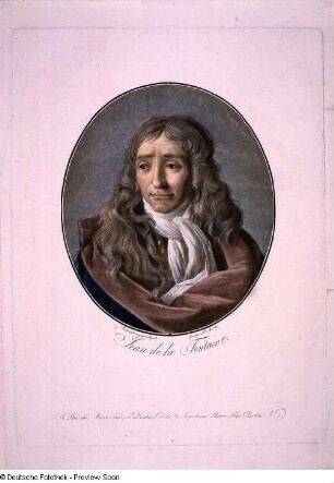 Bildnis Jean de la Fontaine