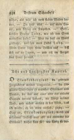 Acht und dreißigstes Kapitel