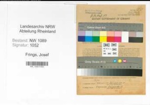 Entnazifizierung Josef Frings , geb. 29.04.1915 (Polizist)