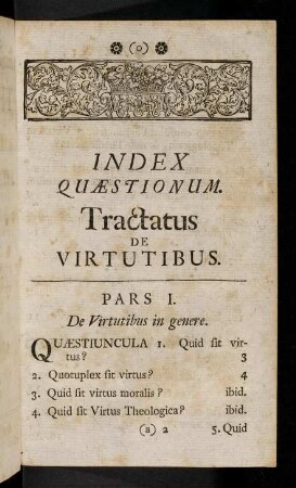 a2r-a7v, Index Quaestionum