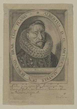 Bildnis des Erzherzogs Albrecht von Österreich