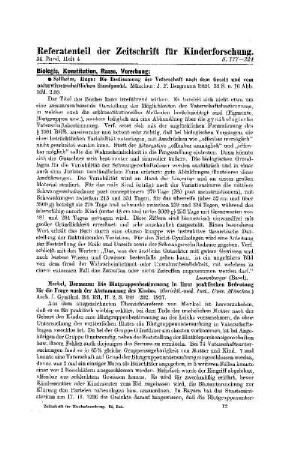 Biologie, Konstitution, Rasse, Vererbung