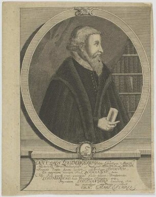 Bildnis des Nicolaus Leuthingerus