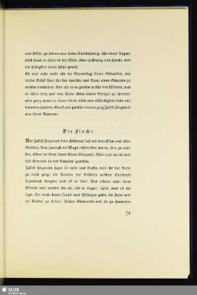 Die Flucht