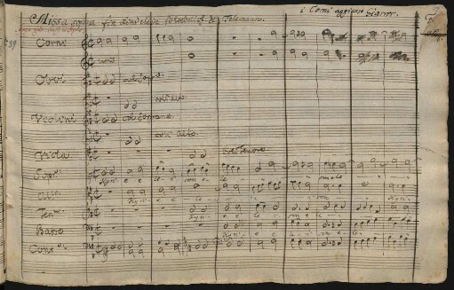 Messen; V (4), orch, ob, cor; G-Dur; TWV 9:5
