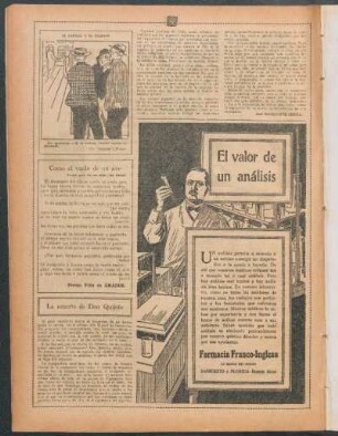 El capitán y el trabajo - [Ilustración]