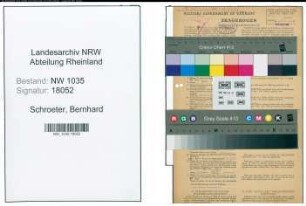 Entnazifizierung Bernhard Schroeter , geb. 22.03.1886 (Bergmann)