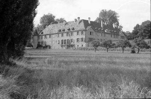 Hartmannsweiler: Schloss Ollwiller, Gesamtansicht