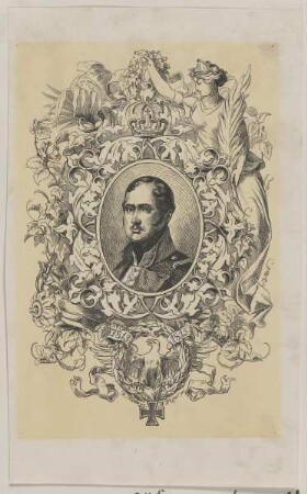 Bildnis des Königs Friedrich Wilhelm III.von Preussen
